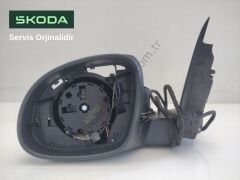 ORJİNAL SKODA DIŞ DİKİZ AYNA GÖVDESİ SOL 5L1857507P SKODA YETİ 2010-2013