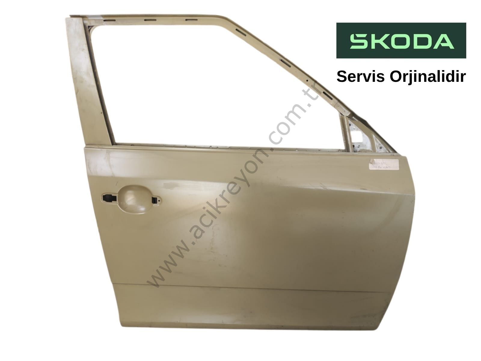 ORJİNAL SKODA KAPI SAĞ ÖN 5J6831052 SKODA FABIA 2007-2014