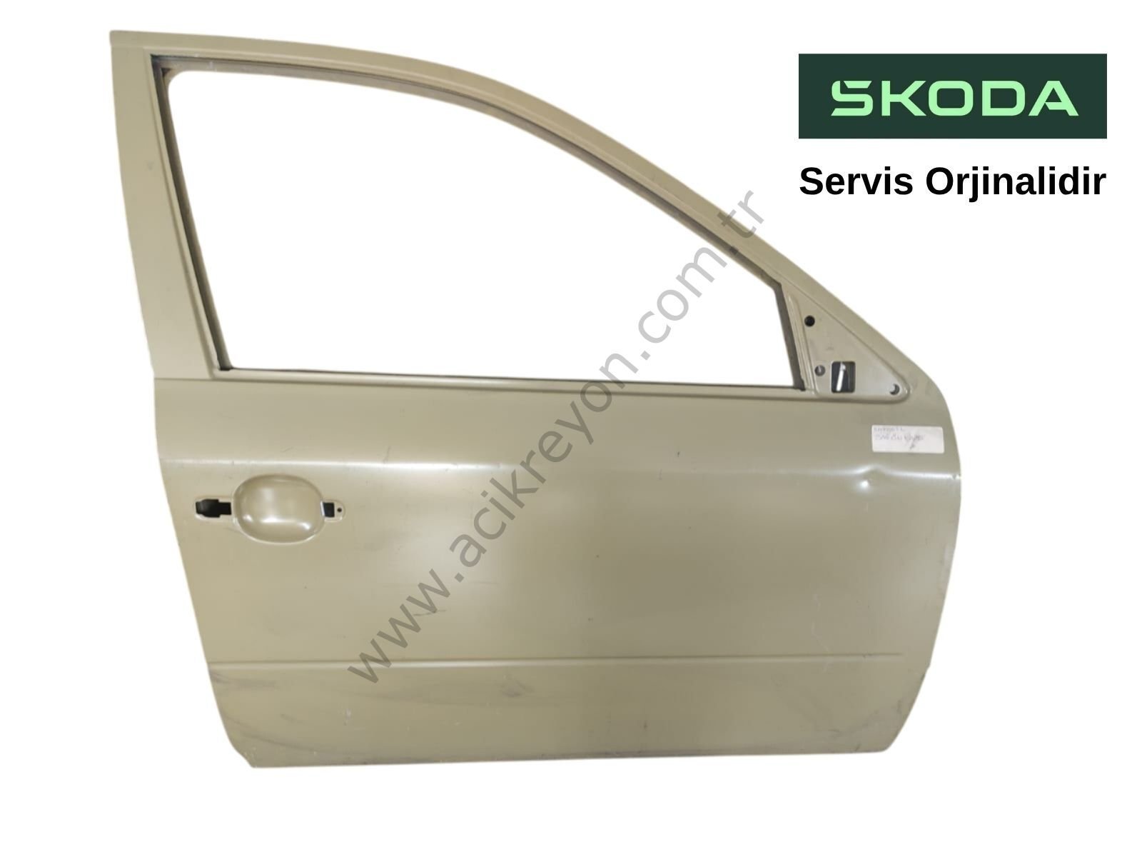 ORJİNAL SKODA KAPI SAĞ ÖN 1U4831052 SKODA OCTAVİA A4 1997-2011