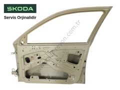 ORJİNAL SKODA KAPI SAĞ ÖN 1U4831052 SKODA OCTAVİA A4 1997-2011