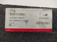 ORJİNAL SKODA TAMPON DARBE EMİCİ ÖN 57A807248C SKODA KAROQ 2018-