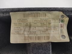 ORJİNAL SKODA TAMPON DARBE EMİCİ ARKA 5JH807251 SKODA RAPID 2013-2022, SEAT TOLEDO 2013-2019