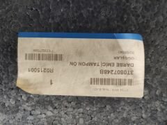 ORJİNAL SKODA TAMPON DARBE EMİCİ ÖN 3T0807248B SÜPERB 2012-2015