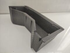 ORJİNAL SKODA BAGAJ RAF KUTUSU 5JA863957D SKODA RAPID 2013-2022, SEAT TOLEDO 2013-2019