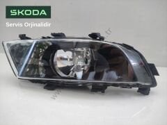 ORJİNAL SKODA SİS FARI SİYAH SOL 3T0941701C SÜPERB 2012-2015