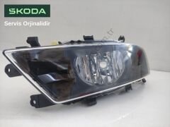 ORJİNAL SKODA SİS FARI SİYAH SOL 3T0941701C SÜPERB 2012-2015