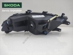 ORJİNAL SKODA SİS FARI SİYAH SOL 3T0941701C SÜPERB 2012-2015