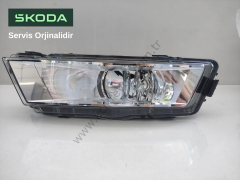 ORJİNAL SKODA SİS FARI SOL 5JA941701 SKODA RAPID 2013-2019