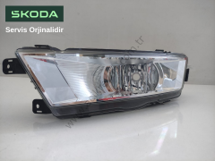 ORJİNAL SKODA SİS FARI SOL 5JA941701 SKODA RAPID 2013-2019