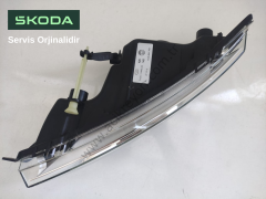 ORJİNAL SKODA SİS FARI SOL 5JA941701 SKODA RAPID 2013-2019