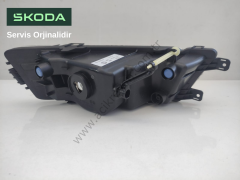 ORJİNAL SKODA SİS FARI SOL 5JA941701 SKODA RAPID 2013-2019