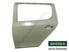 SKODA SERVİS ORJİNALİ KAPI ARKA SOL 5JJ833051 SKODA RAPİD 2013-2022