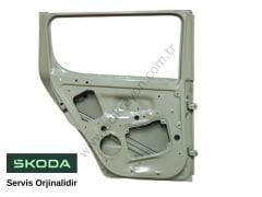 SKODA SERVİS ORJİNALİ KAPI ARKA SOL 5JJ833051 SKODA RAPİD 2013-2022
