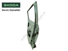 SKODA SERVİS ORJİNALİ KAPI ARKA SOL 5JJ833051 SKODA RAPİD 2013-2022