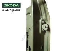 SKODA SERVİS ORJİNALİ KAPI ARKA SOL 5JJ833051 SKODA RAPİD 2013-2022