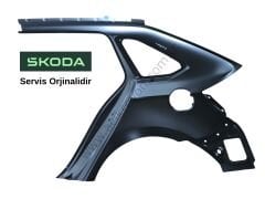 SKODA SERVİS ORJİNALİ ÇAMURLUK ARKA SAĞ 5JJ809606C SKODA RAPİD 2013-2022