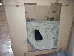 SKODA SERVİS ORJİNALİ KAPI ARKA SOL 5J6833051 SKODA FABIA 2007-2015